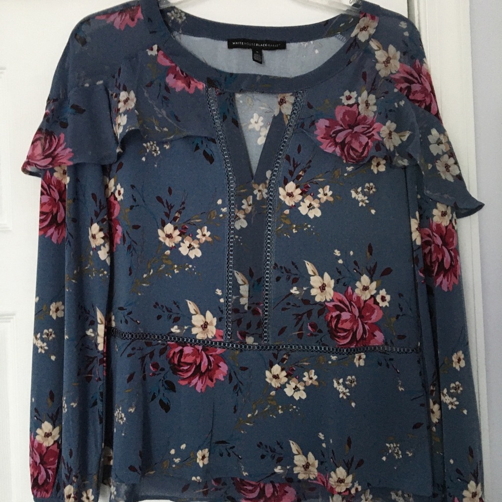 WHBM blouse